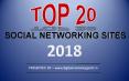 Top 20 Free High DA Social Networking Sites list 2018 PowerPoint PPT Presentation