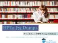 HPE0-J74 Exam Dumps | Download HP HPE0-J74 Real Exam Questions | RealExamDumps PowerPoint PPT Presentation