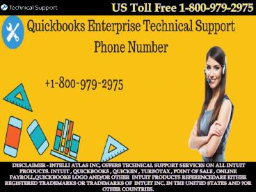 QuickBooks enterprise support phone number
