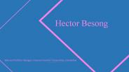 Hector Besong From Amsterdam