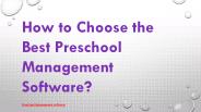 Nursery Management Software| PreKG Management System | ERP for Kindergarten