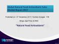 Natural Food Antioxidants Forecast & Future Industry Trends PowerPoint PPT Presentation