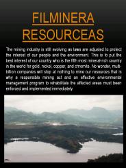 Filminera Resources