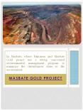 Masbate Gold Project PowerPoint PPT Presentation