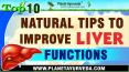 Top 10 Natural Tips To Improve Liver Functions | Diet & Lifestyle PowerPoint PPT Presentation