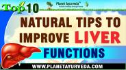 Top 10 Natural Tips To Improve Liver Functions | Diet & Lifestyle