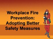 Workplace fire prevention