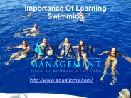 Importance Of Learning Swimming