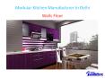 Modular Kitchen Manufacturer In Delhi