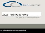 Java Classes in Pune | Java Training | Certification | Placement