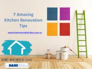 Try these 7 Amazing Kitchen Renovation Tips