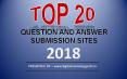 Top 20 Free High DA Question And Answers Submission Sites list 2018 PowerPoint PPT Presentation