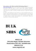 Bulk sms reseller (6) PowerPoint PPT Presentation