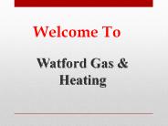 Get the First Class boiler engineer in Watford