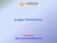 Legal Solutions