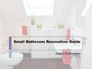 Small Bathroom Remodeling Guide