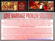 Love Marriage Problem Solution