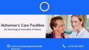 Alzheimer’s Doctor in Albany