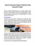 Virtuous Payments-Canada’s Fastest Growing Payment Provider PowerPoint PPT Presentation