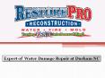 Expert of Water Damage Repair Durham NC PowerPoint PPT Presentation