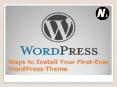 Ways to Install Your First-Ever WordPress Theme PowerPoint PPT Presentation