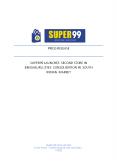 Super99 Launches Second Store in Bengaluru; Eyes Consolidation in South India Market PowerPoint PPT Presentation