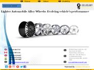 Lighter Automobile Alloy Wheels: Evolving vehicle's performance