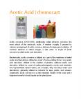 Acetic acid suppliers in delhi PowerPoint PPT Presentation
