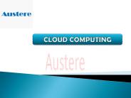 Cloud Computing | Austere Technologies