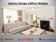 Interior Design Saffron Walden