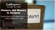 Choose CallExperto to shift heavy stuff like furniture?