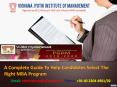 A Complete Guide To Help Candidates Select The Right MBA Program PowerPoint PPT Presentation
