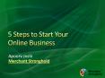 5 steps to launching a successful online ecommerce business PowerPoint PPT Presentation