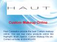 Custom Makeup Online
