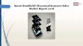Smart Handheld Ultrasound Scanners Sales Market Report 2018 PowerPoint PPT Presentation