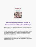 New Bestseller Guides the Reader in How to Live a Healthy Vibrant Lifestyle PowerPoint PPT Presentation