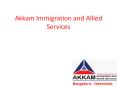 Student Visa Consultants in Mumbai | Akkam overseas services pvt ltd PowerPoint PPT Presentation