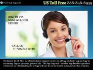 How to fix Sage 50 Login Error (1)