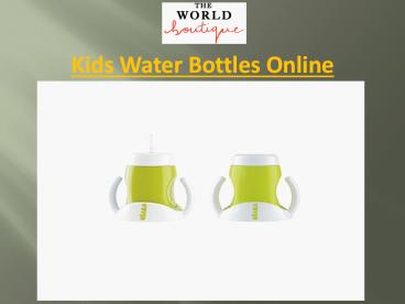 Kids Water Bottles Online
