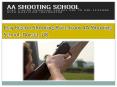 Clay Pigeon Shooting Prices from AA Shooting School, UK PowerPoint PPT Presentation