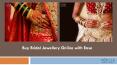 Buy Bridal Jewellery Online with Ease