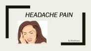 Treatment/Remedies of Headache Pain