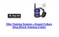 Elite Training System — Doged Collars (Dog Shock Training Collar) PowerPoint PPT Presentation