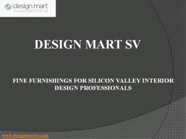 Burton James Furniture