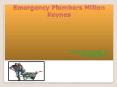 Emergency Plumbers Milton Keynes (3) PowerPoint PPT Presentation