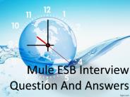 MuleSoft Training | Mule ESB Training Online - FREE DEMO!