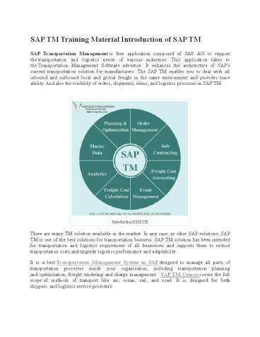 SAP Transportation Management PPT (1)
