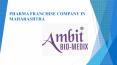 PHARMA FRANCHISE COMPANY IN MAHARASHTRA PowerPoint PPT Presentation