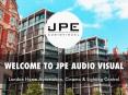 JPE AUDIO VISUAL Presentation PowerPoint PPT Presentation