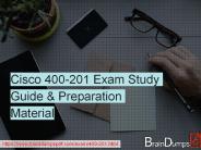 Cisco 400-201 Practice Exam Questions